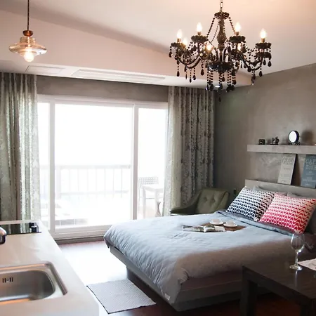 Grid 1398 Villa Namhae Exterior photo